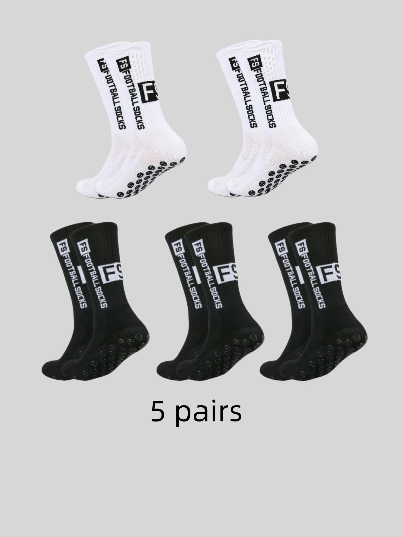 Pack 5 paires chaussettes multicolores - Kyoukaï