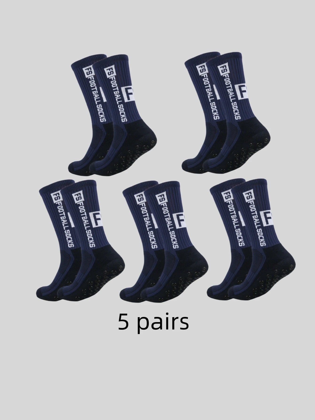Pack 5 paires chaussettes multicolores - Kyoukaï