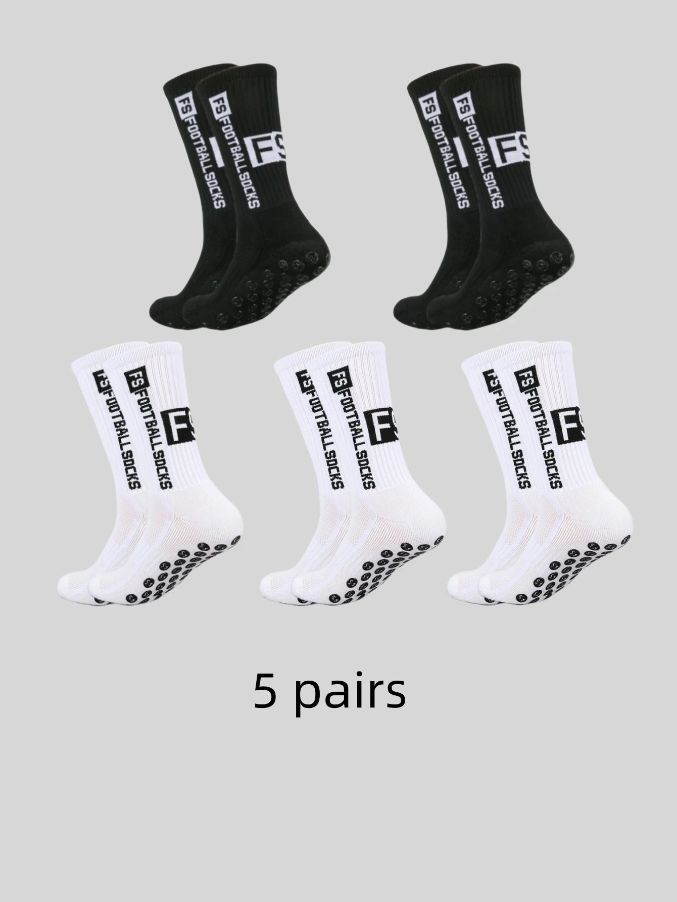 Pack 5 paires chaussettes multicolores - Kyoukaï