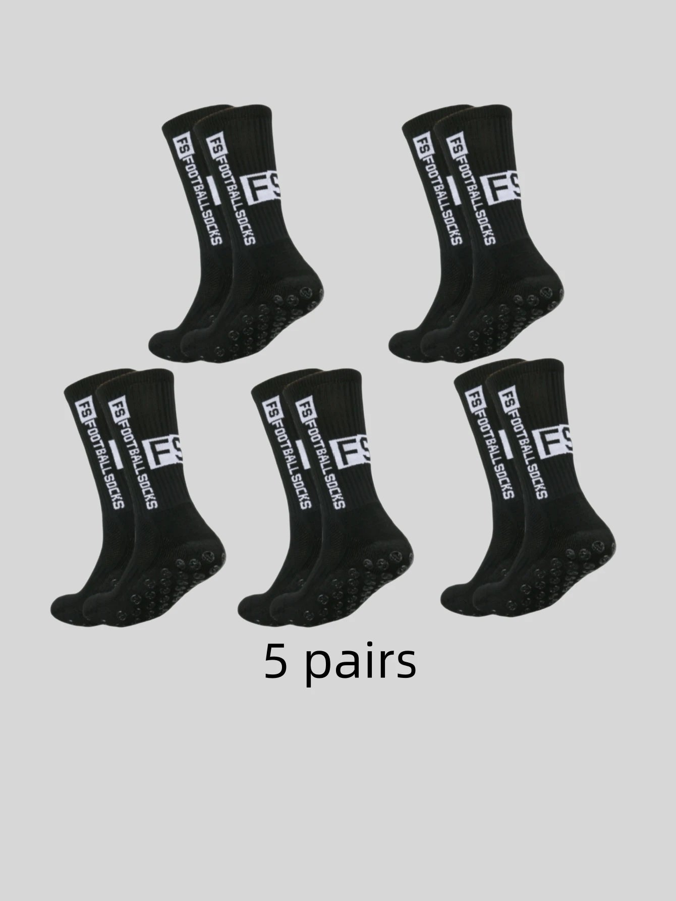 Pack 5 paires chaussettes multicolores - Kyoukaï