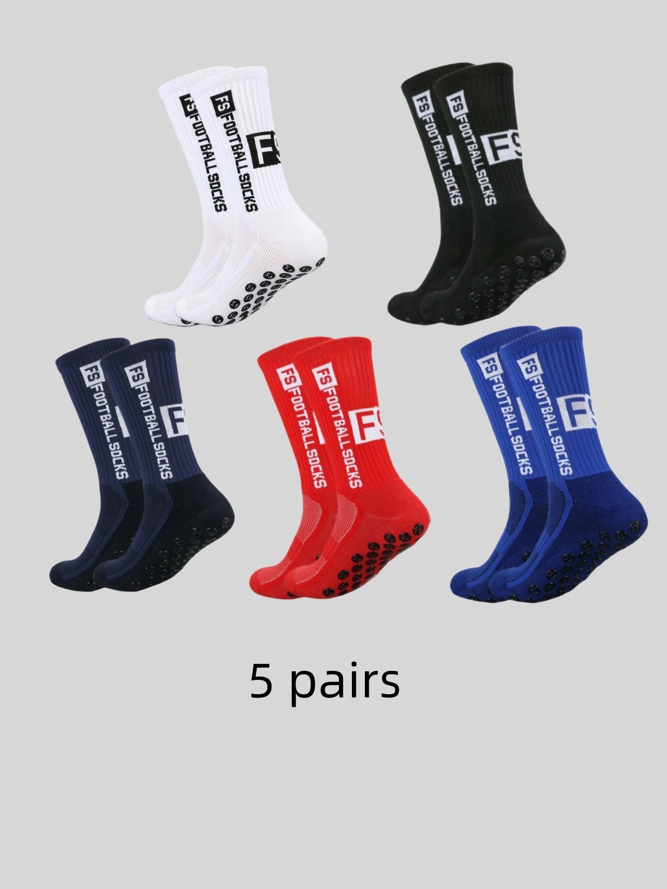 Pack 5 paires chaussettes multicolores - Kyoukaï