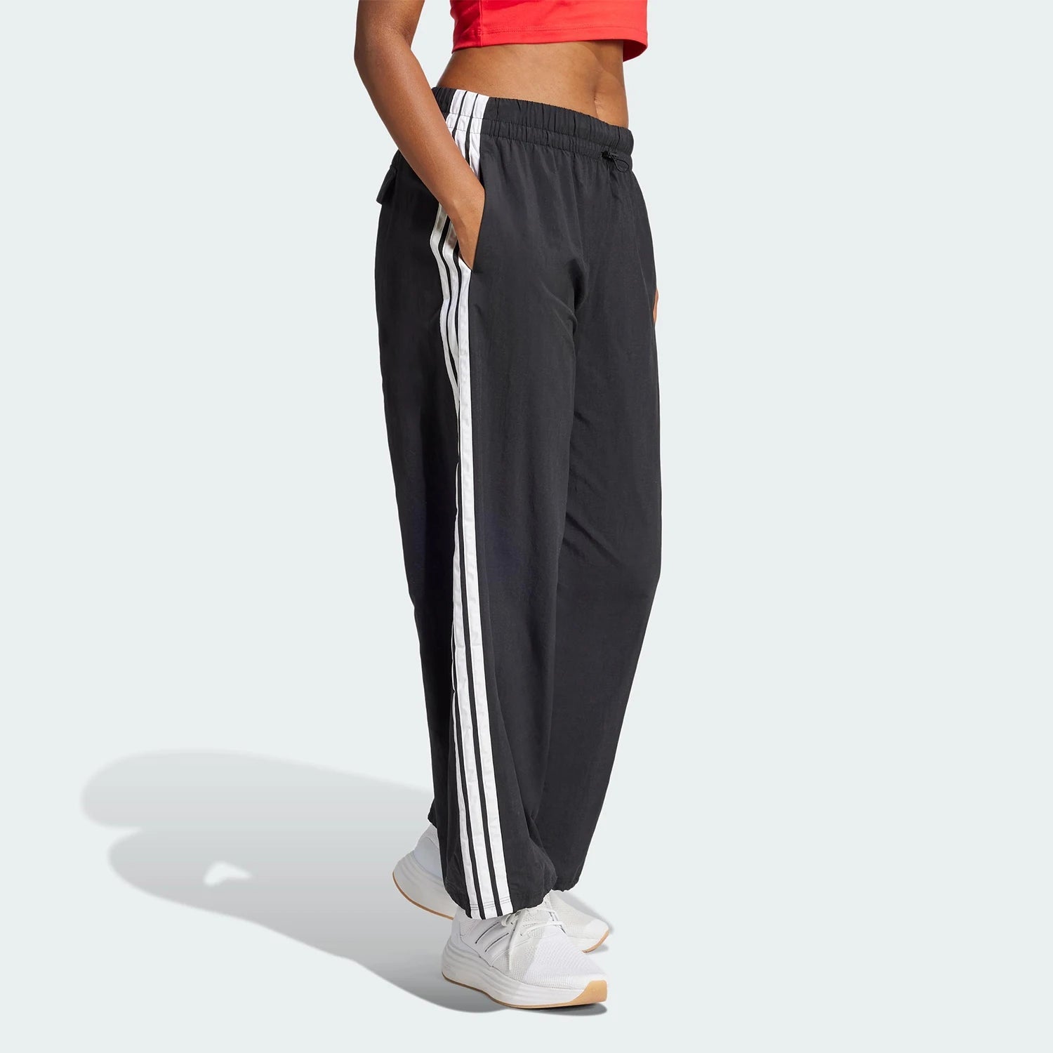 Pantalon Adidas femme tissé ample - Kyoukaï