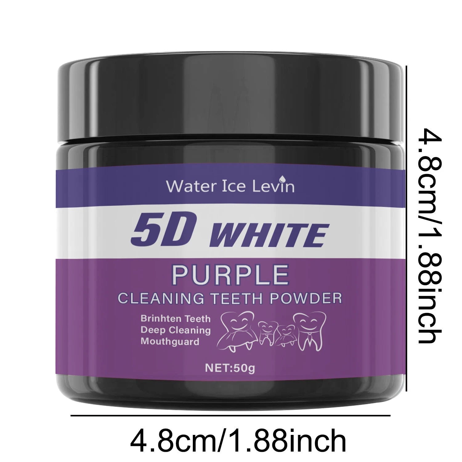 Poudre blanchissante violette - Kyoukaï