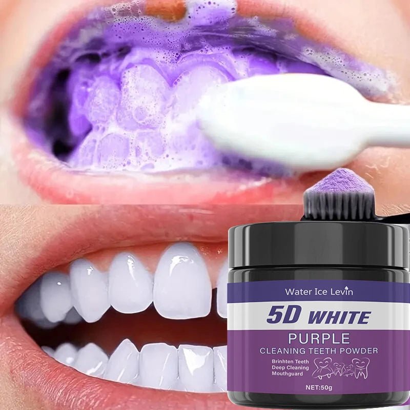 Poudre blanchissante violette - Kyoukaï
