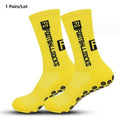 Professional Anti-slip Football Socks Men Women Non-slip Soccer Basketball Tennis Sport Socks Grip Cycling Riding Socks 1 Pair - Kyoukaï