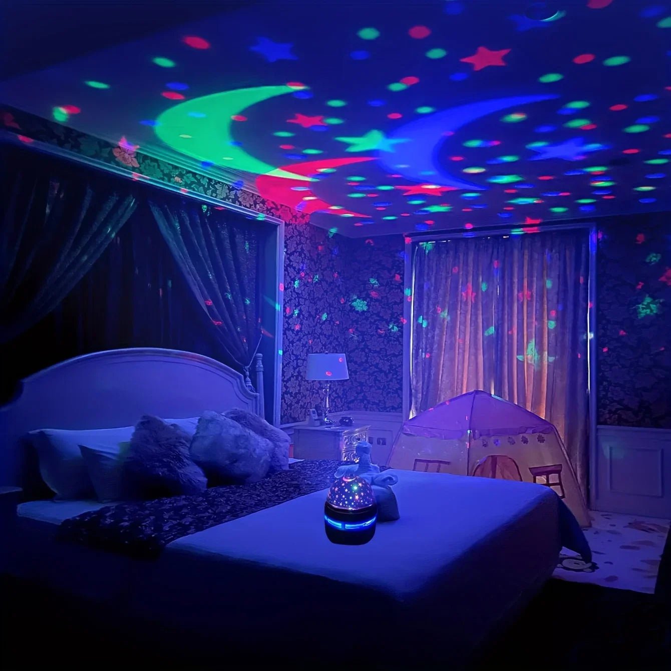 Projecteur Ciel Étoilé LED - Kyoukaï