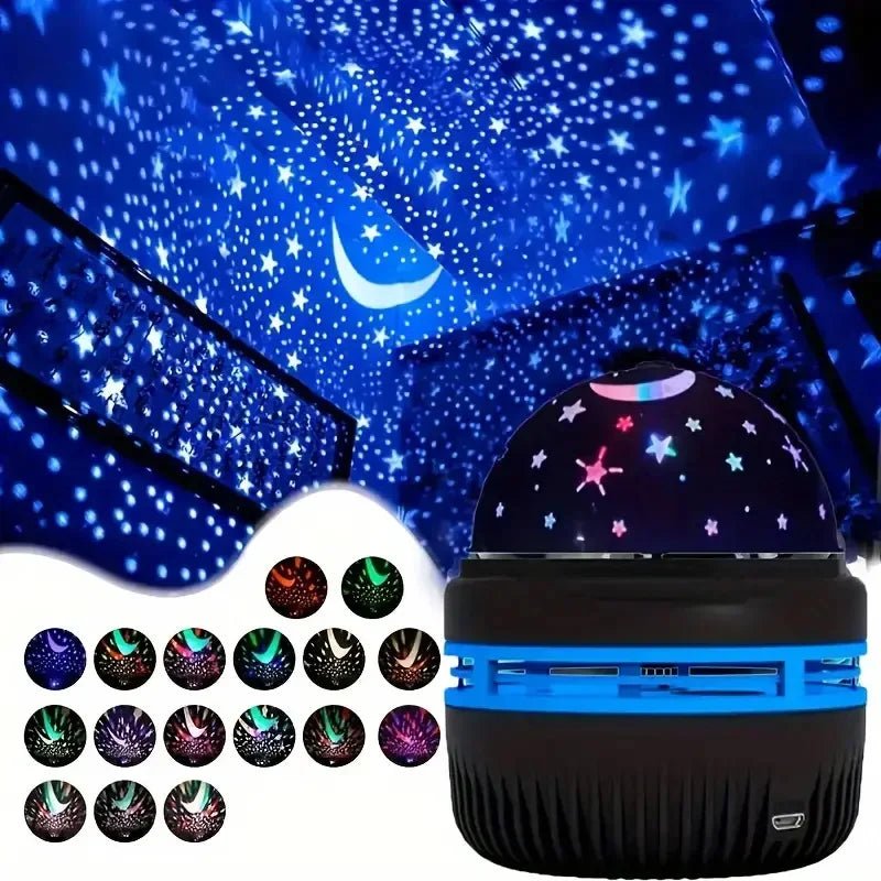 Projecteur Ciel Étoilé LED - Kyoukaï