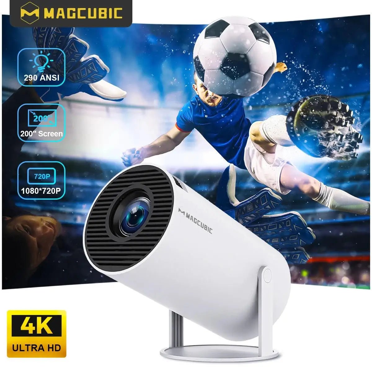 Projecteur HY300 Full HD - Kyoukaï