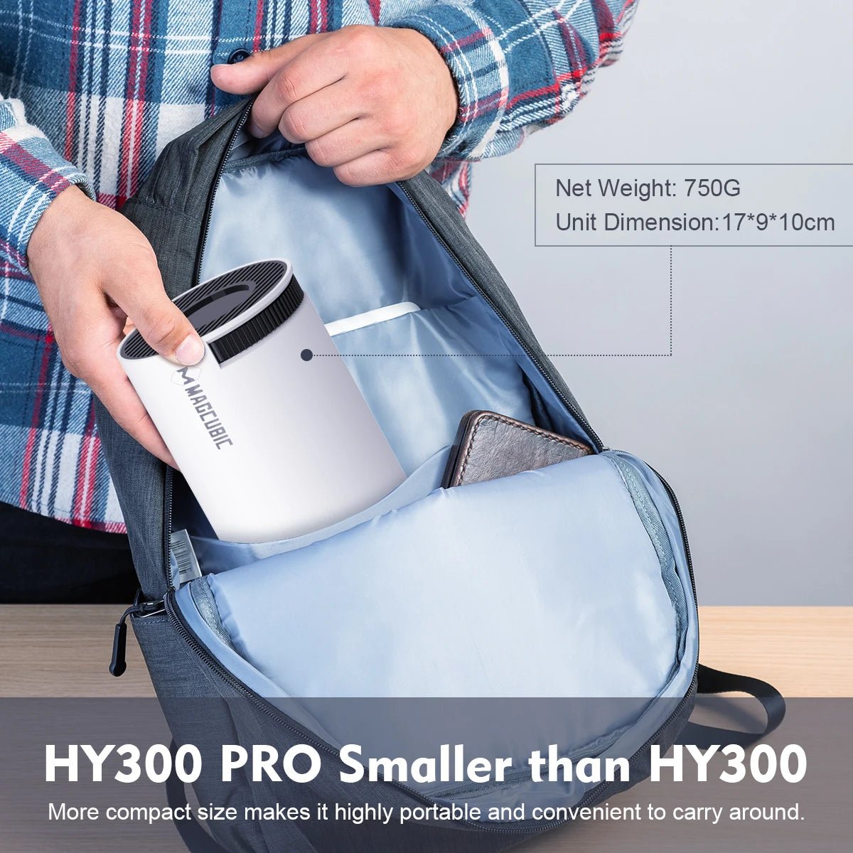 Projecteur HY300 Full HD - Kyoukaï