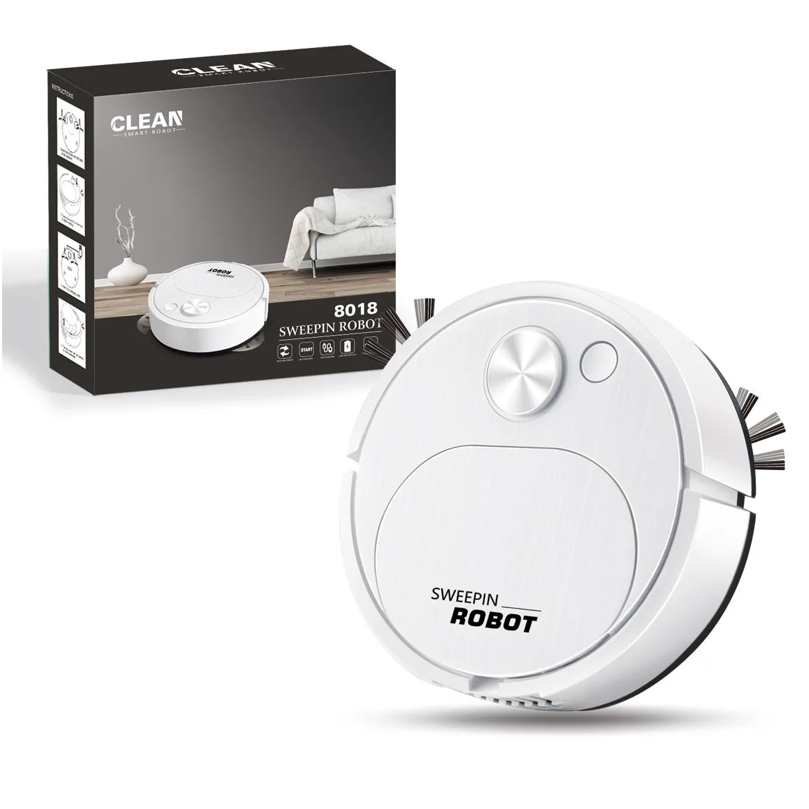 Robot aspirateur laveur intelligent - Kyoukaï