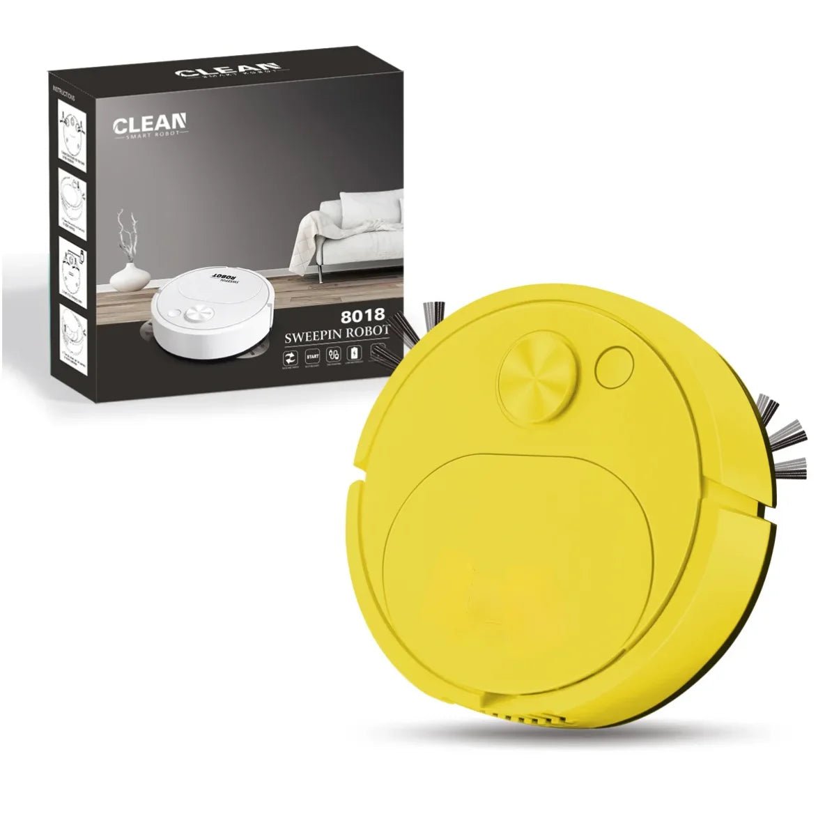 Robot aspirateur laveur intelligent - Kyoukaï