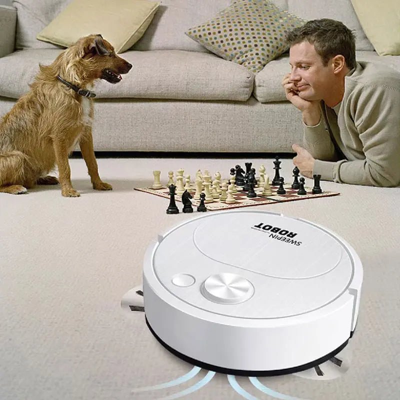 Robot aspirateur laveur intelligent - Kyoukaï