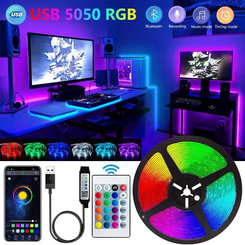 Ruban LED Bluetooth RGB - Kyoukaï