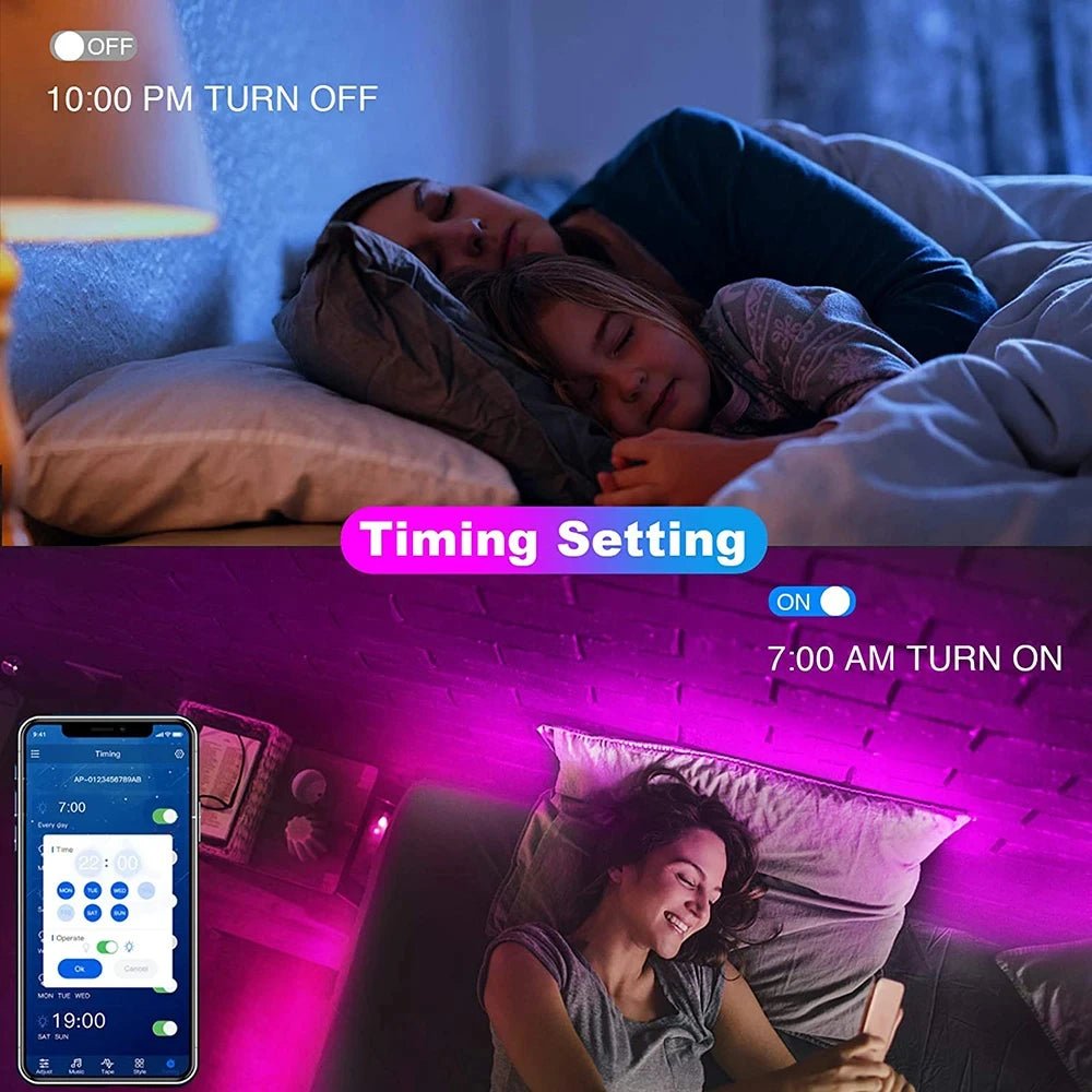 Ruban LED Bluetooth RGB - Kyoukaï