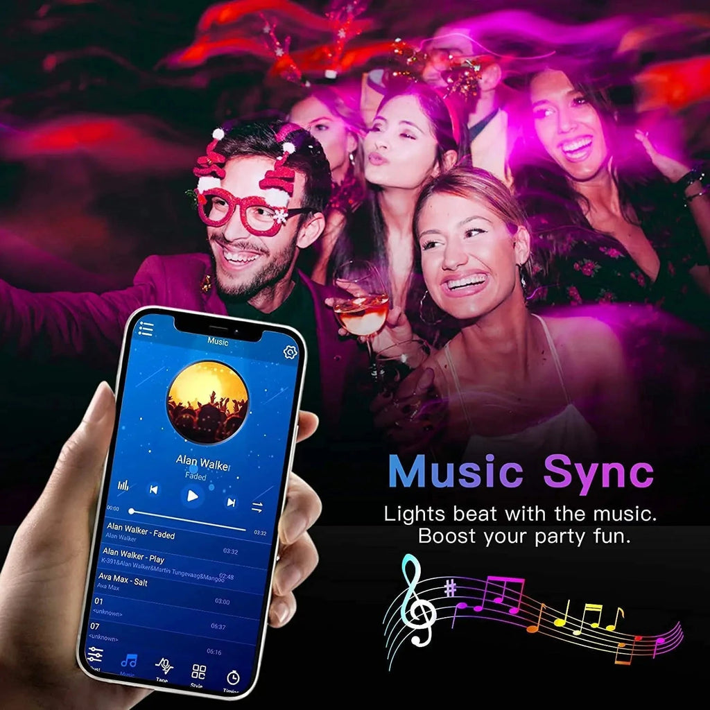 Ruban LED Bluetooth RGB - Kyoukaï