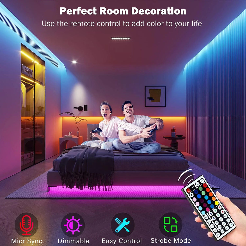 Ruban LED RGB app - Kyoukaï