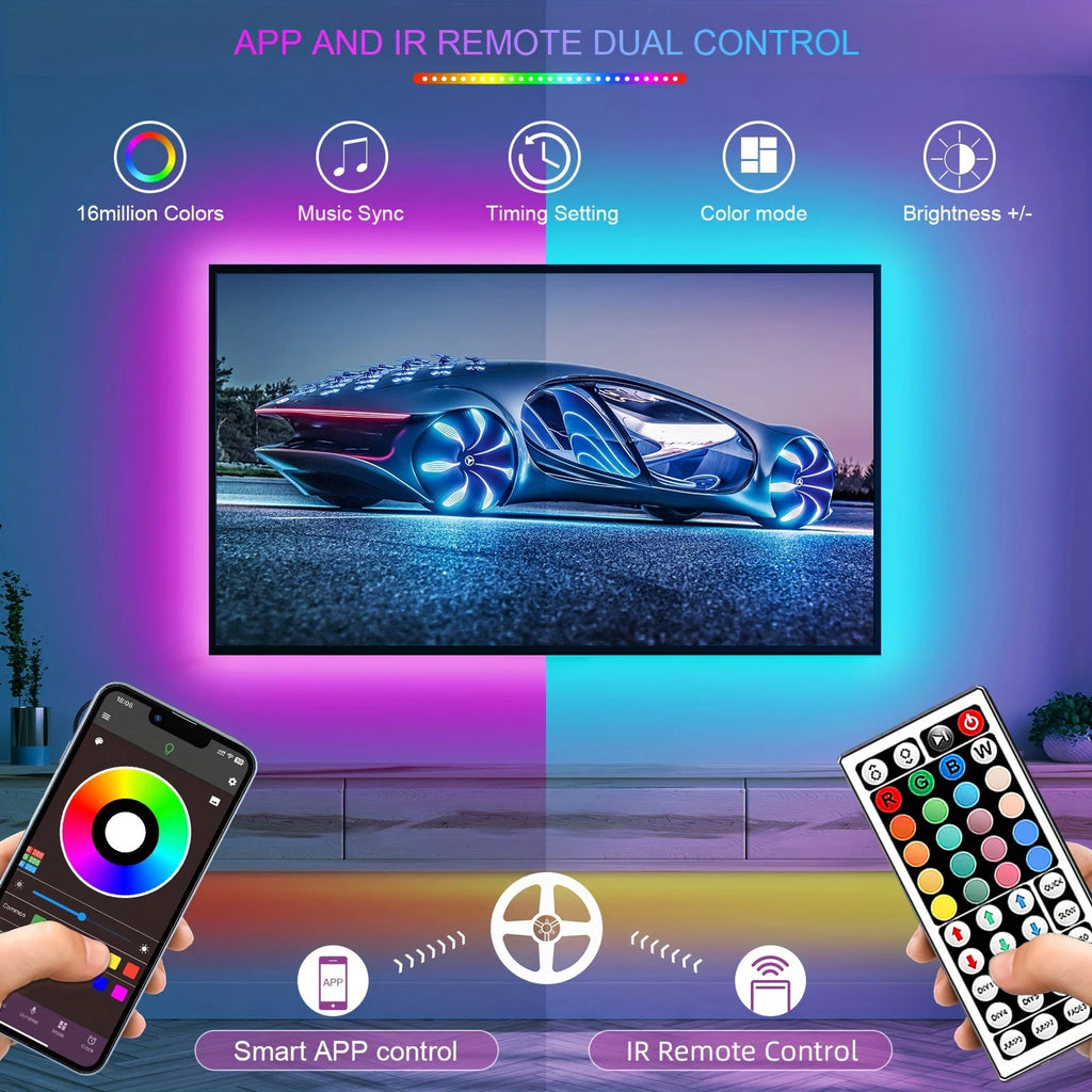 Ruban LED RGB app - Kyoukaï