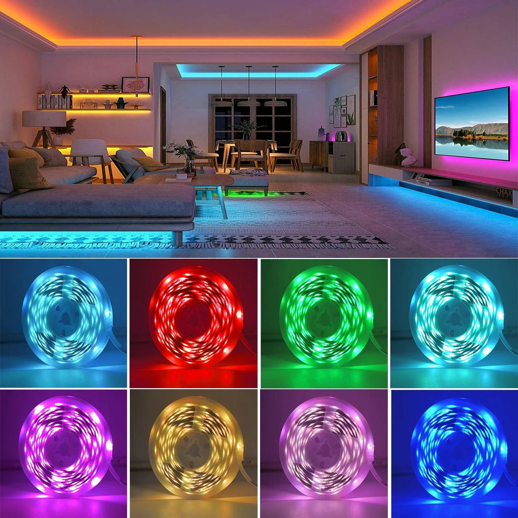 Ruban LED RGB app - Kyoukaï