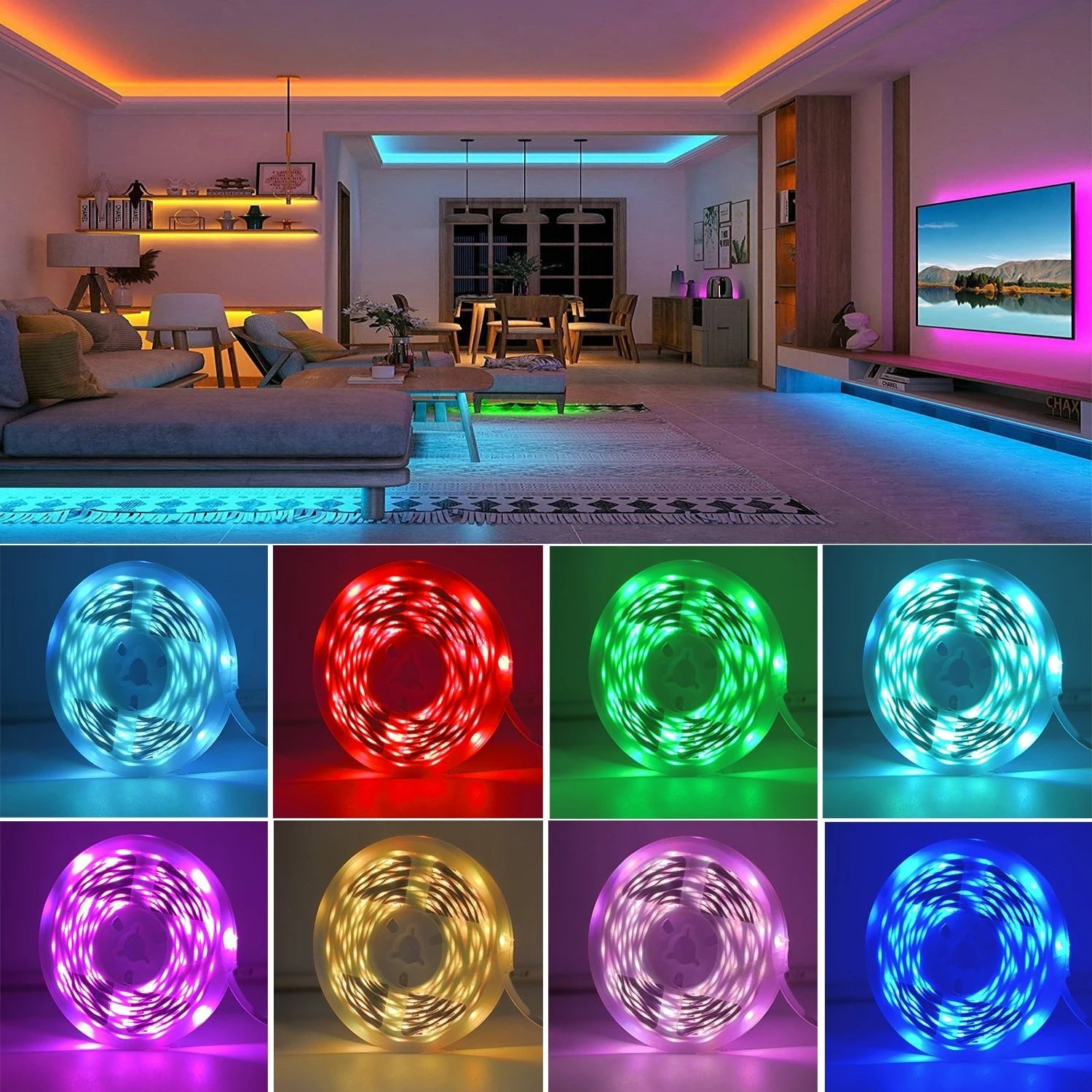 Ruban LED RGB app - Kyoukaï