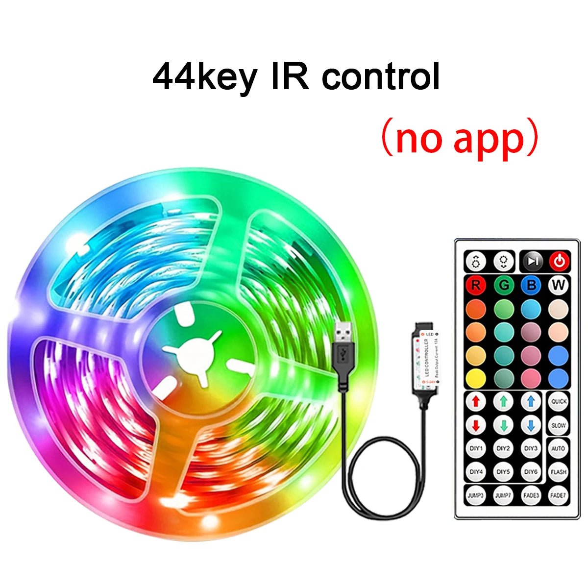 Ruban LED RGB app - Kyoukaï