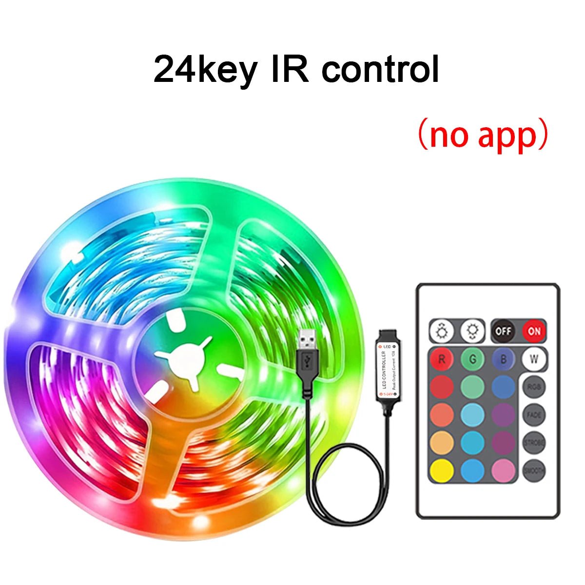 Ruban LED RGB app - Kyoukaï