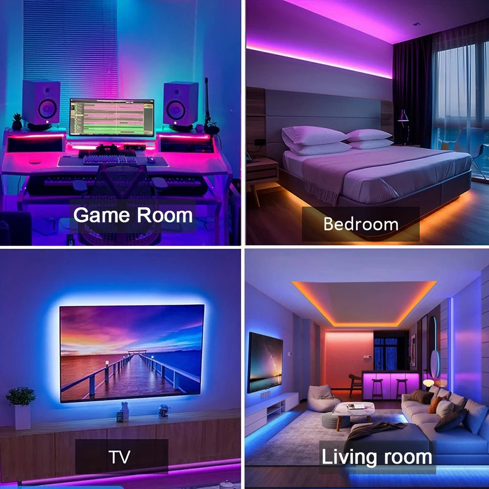 Ruban LED RGB app - Kyoukaï