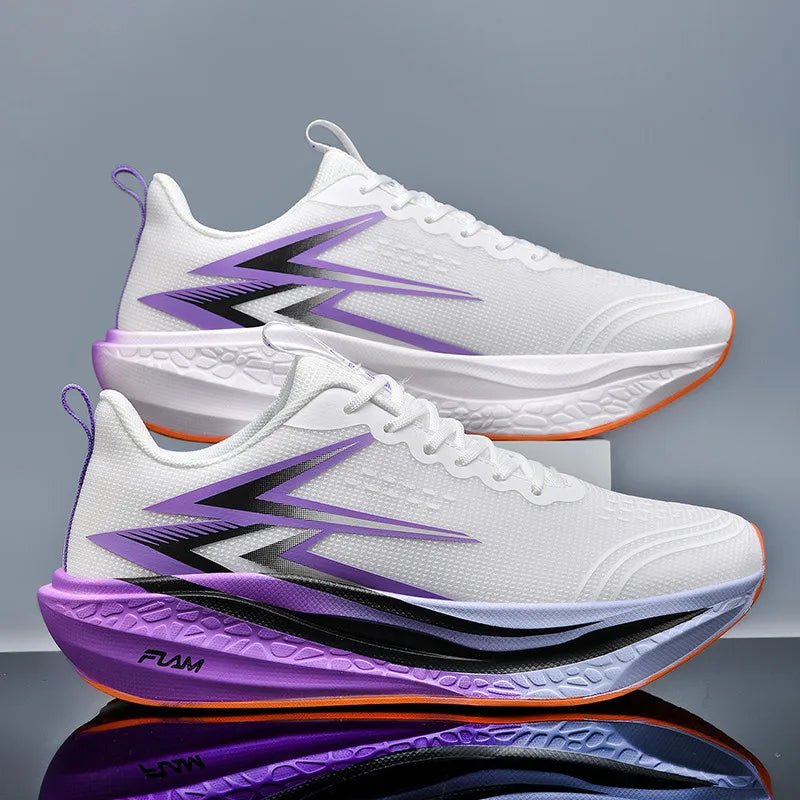 Running Shoes Speciality Marathon Men Sports Breathable Lightweight Carbon Board Women's Comfortable Athletic Nonskid Sneakers - Kyoukaï
