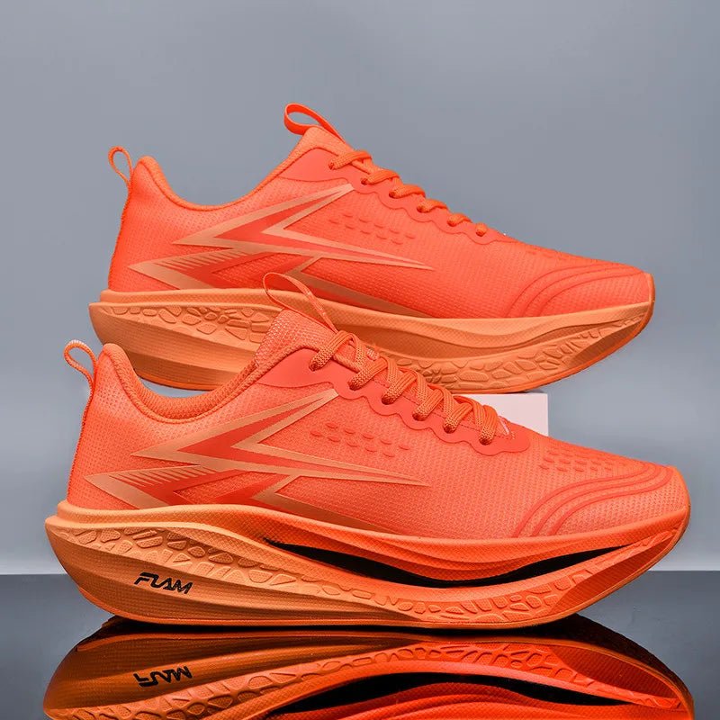 Running Shoes Speciality Marathon Men Sports Breathable Lightweight Carbon Board Women's Comfortable Athletic Nonskid Sneakers - Kyoukaï