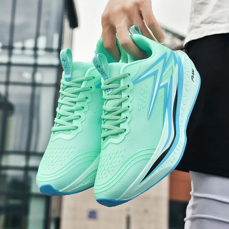 Running Shoes Speciality Marathon Men Sports Breathable Lightweight Carbon Board Women's Comfortable Athletic Nonskid Sneakers - Kyoukaï