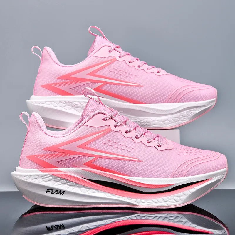 Running Shoes Speciality Marathon Men Sports Breathable Lightweight Carbon Board Women's Comfortable Athletic Nonskid Sneakers - Kyoukaï