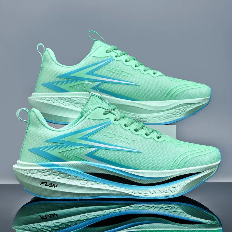 Running Shoes Speciality Marathon Men Sports Breathable Lightweight Carbon Board Women's Comfortable Athletic Nonskid Sneakers - Kyoukaï