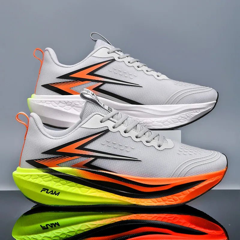 Running Shoes Speciality Marathon Men Sports Breathable Lightweight Carbon Board Women's Comfortable Athletic Nonskid Sneakers - Kyoukaï