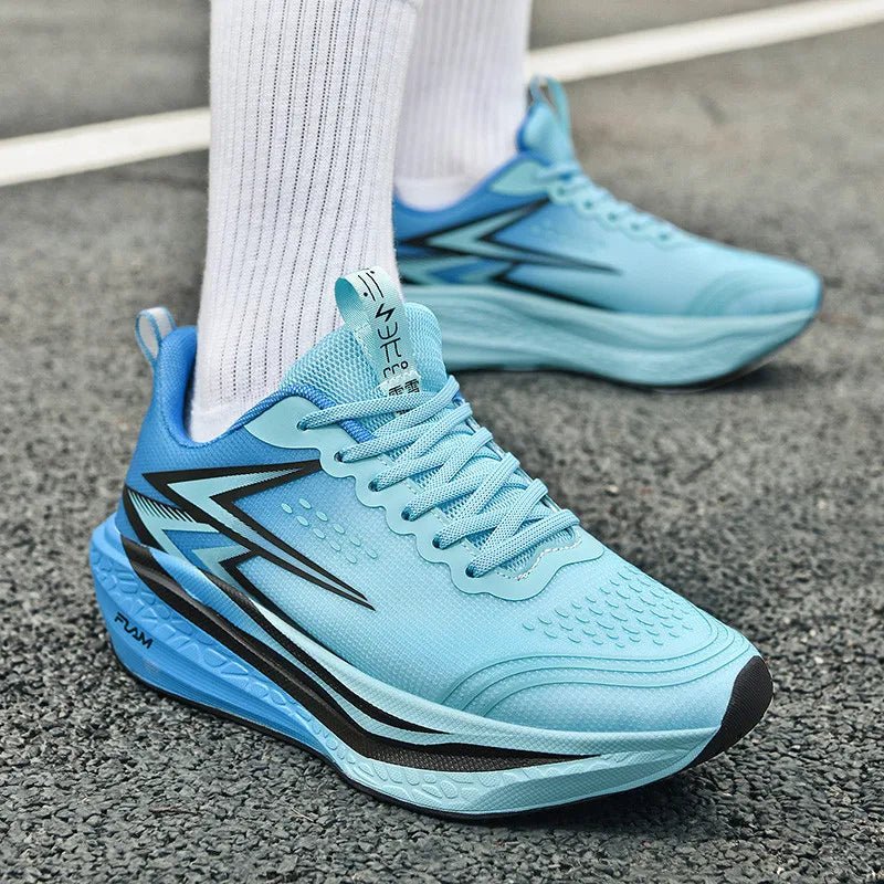 Running Shoes Speciality Marathon Men Sports Breathable Lightweight Carbon Board Women's Comfortable Athletic Nonskid Sneakers - Kyoukaï