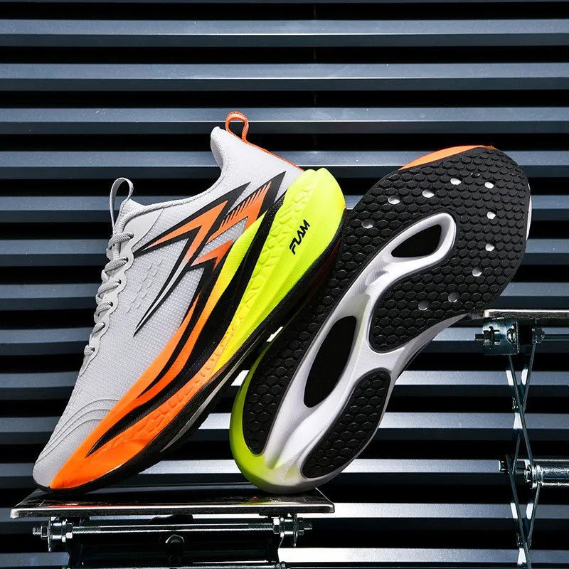 Running Shoes Speciality Marathon Men Sports Breathable Lightweight Carbon Board Women's Comfortable Athletic Nonskid Sneakers - Kyoukaï