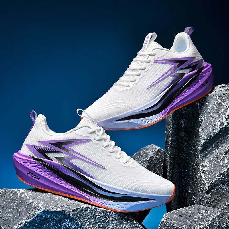 Running Shoes Speciality Marathon Men Sports Breathable Lightweight Carbon Board Women's Comfortable Athletic Nonskid Sneakers - Kyoukaï