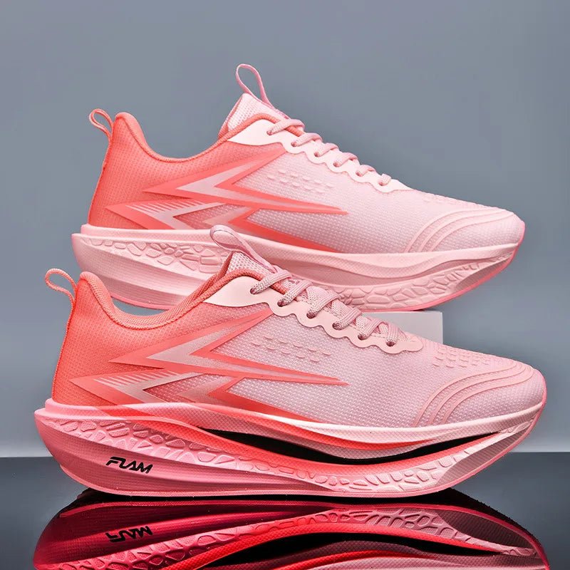 Running Shoes Speciality Marathon Men Sports Breathable Lightweight Carbon Board Women's Comfortable Athletic Nonskid Sneakers - Kyoukaï