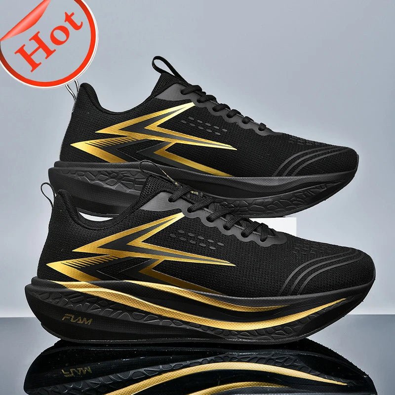 Running Shoes Speciality Marathon Men Sports Breathable Lightweight Carbon Board Women's Comfortable Athletic Nonskid Sneakers - Kyoukaï
