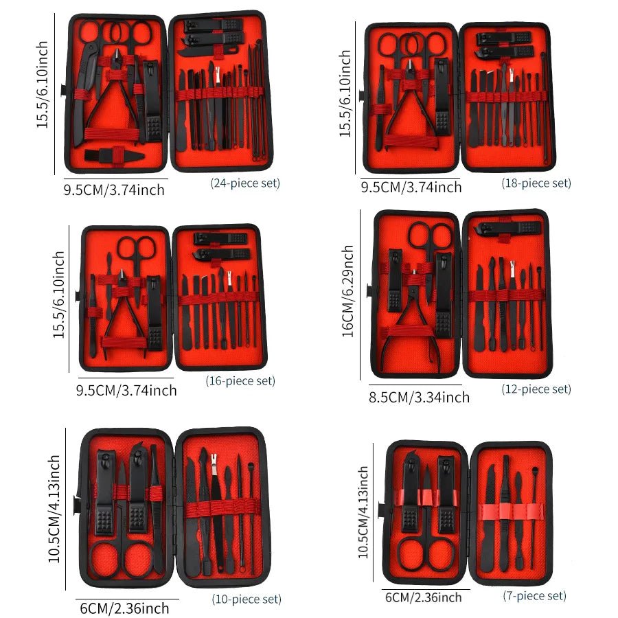Set coupe-ongles manucure - Kyoukaï