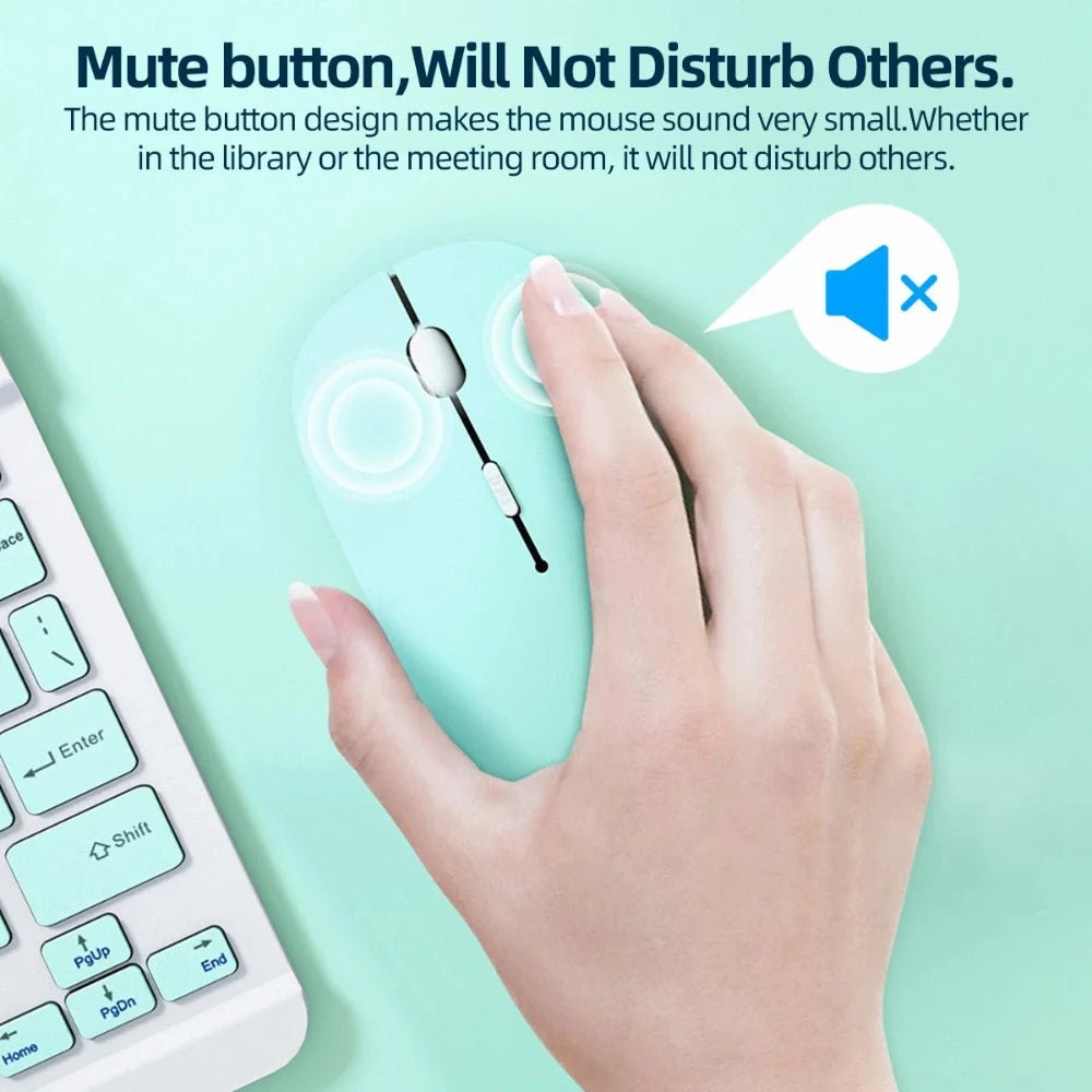 Souris Bluetooth macaron - Kyoukaï
