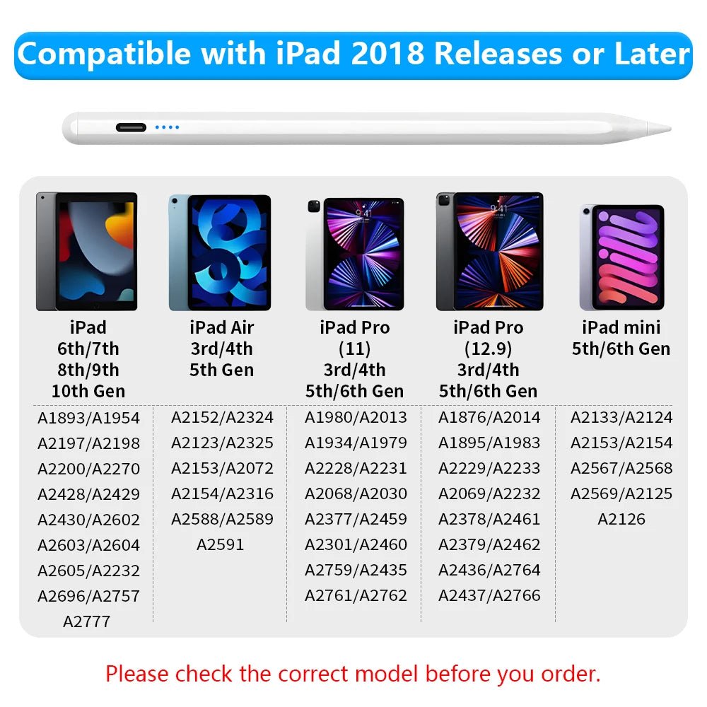 Stylet Apple Pencil LED - Kyoukaï