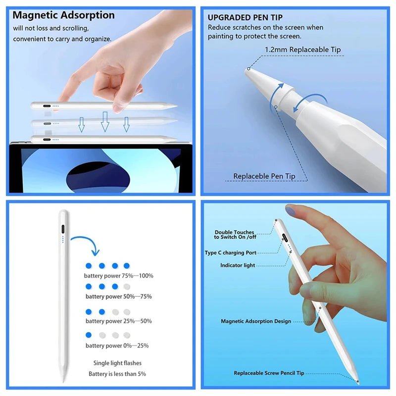 Stylet iPad anti-paume - Kyoukaï