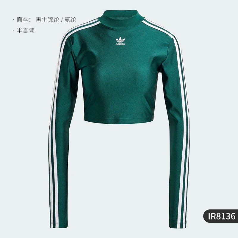 T-shirt Adidas Originals femme rétro - Kyoukaï