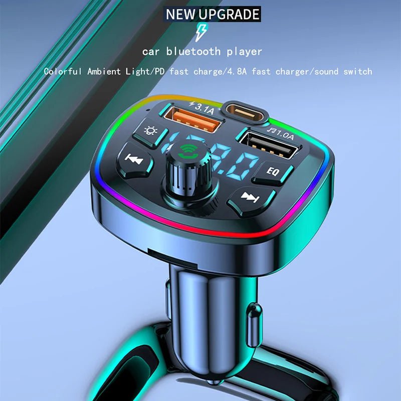 Transmetteur FM Bluetooth voiture - Kyoukaï