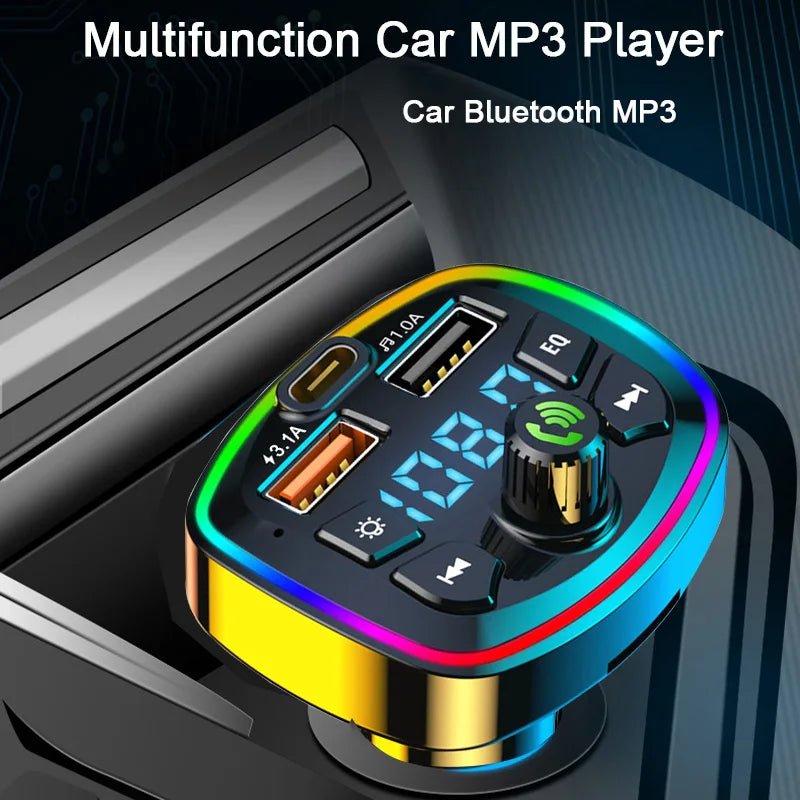 Transmetteur FM Bluetooth voiture - Kyoukaï