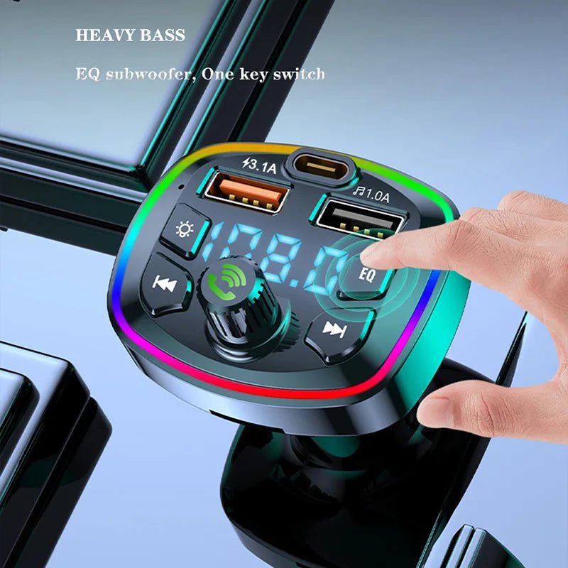Transmetteur FM Bluetooth voiture - Kyoukaï