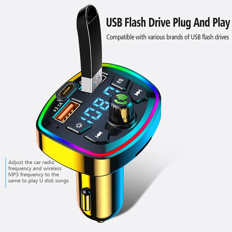 Transmetteur FM Bluetooth voiture - Kyoukaï