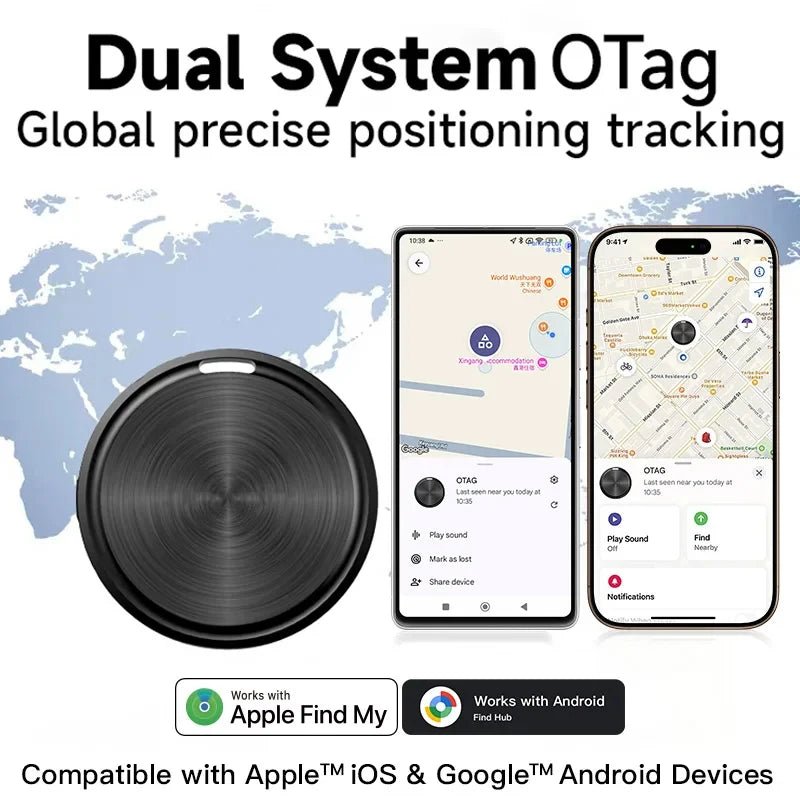 Traqueur Bluetooth - Kyoukaï