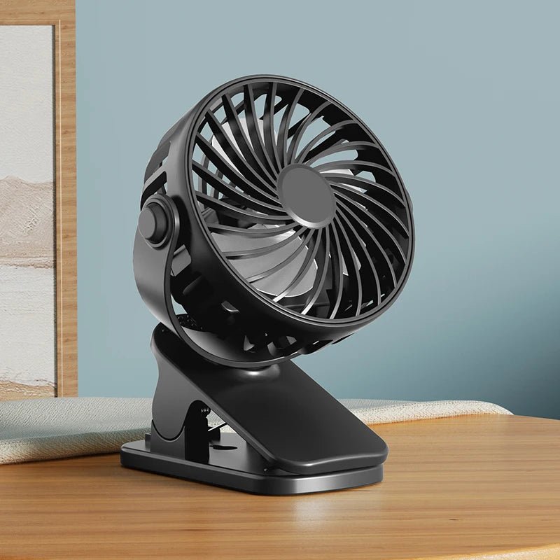 Ventilateur clip rechargeable - Kyoukaï