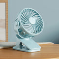 Ventilateur clip rechargeable - Kyoukaï