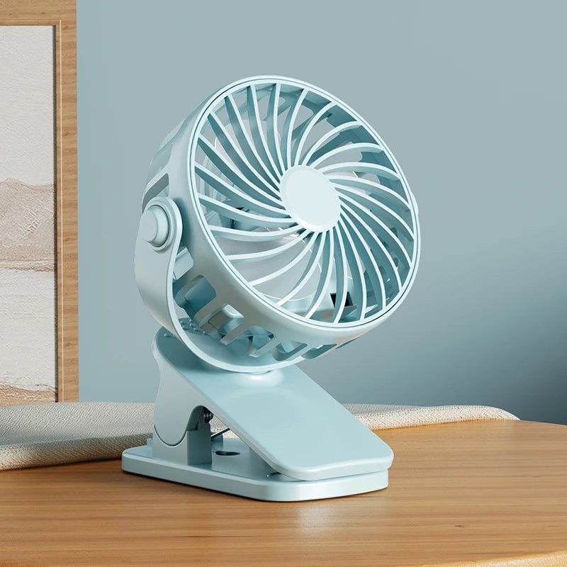 Ventilateur clip rechargeable - Kyoukaï